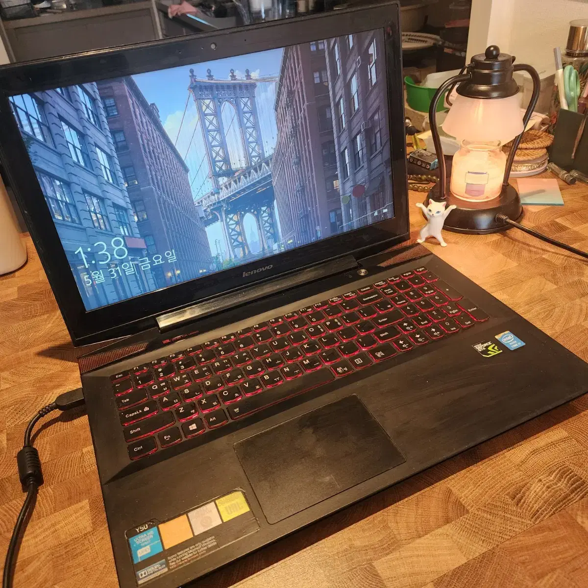 레노버 노트북 Lenovo IdeaPad Y50-70 i7, 16/256